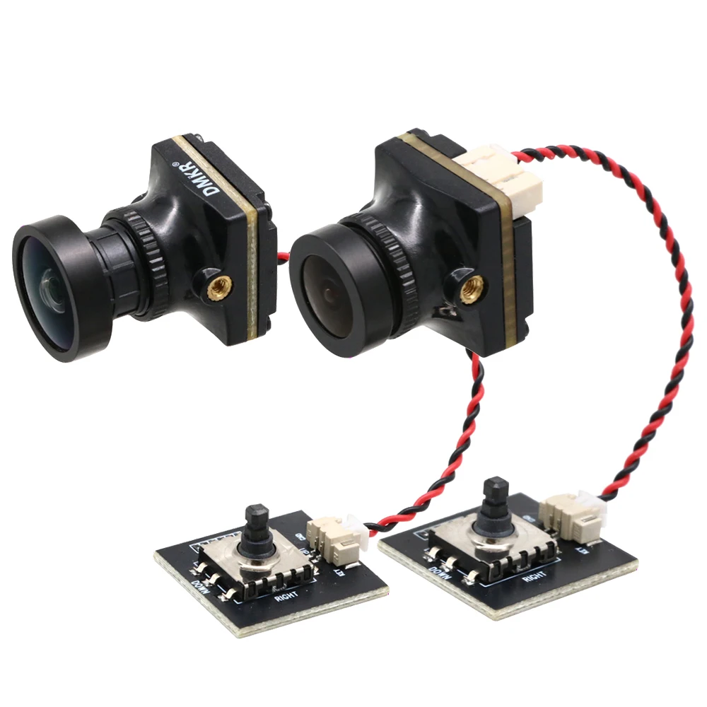 LST-S6+ 1200TVL / LST-S8+ 1500TVL 5V-35V 1/2.7 Inch Sensor Mini FPV Camera 2.1mm Lens PAL/NTSC With OSD For RC FPV Drone Parts