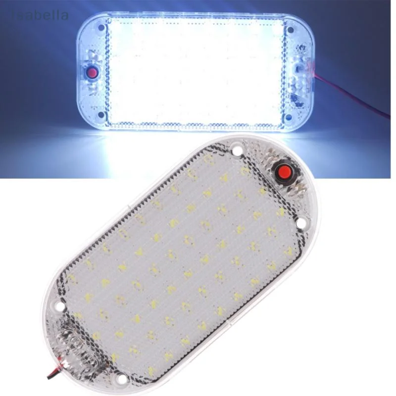 

♥♥♥Universal Purpose Carriage Lights,Truck Interior Lighting Reading Lights 12-85V,Truck Van Roof Lights