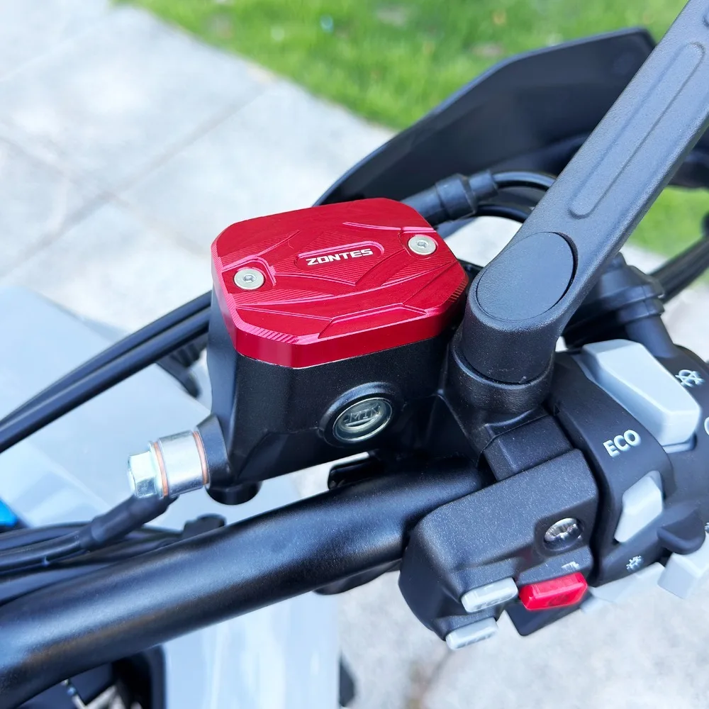 

Suitable for ZONTES motorcycle 368G/E/D/M/K modified brake pump protective cover front brake pump oil pot top cover