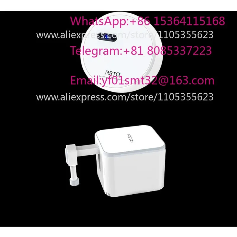 Contact Free Intelligent Infrared Induction Sensor Automatic Toilet Flush Device Water Cube Wall Mounted Bathroom Urinal