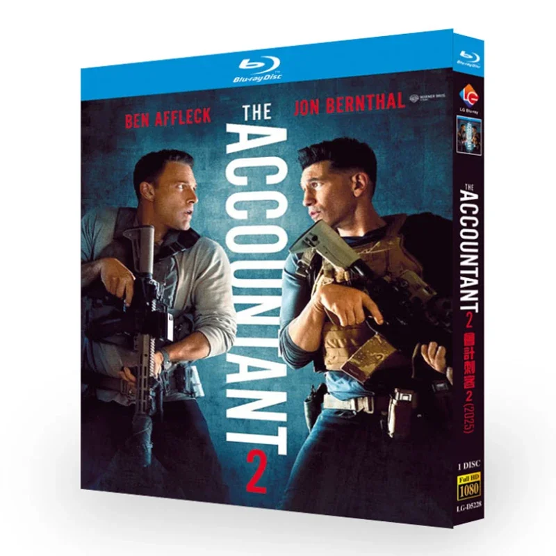 

The Accountant 2 (2025) Blu-ray Disc BD
