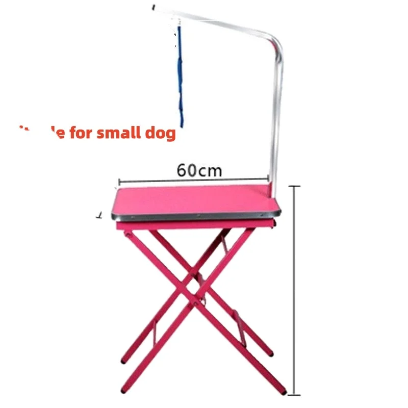 

Wholesale Antislip Plate Pet Grooming Tables Collapsible Dog Grooming Table