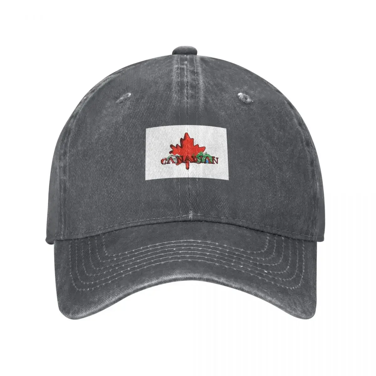 Canadian Rockies Baseball Cap Rave sun hat Boy Child Women's