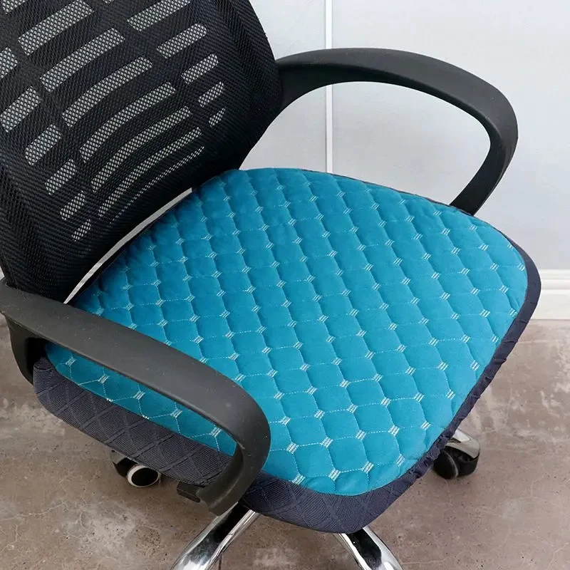 

Thickened Computer Chair Cover Universal Office Swivel Seat Cover Simple and Detachable Elastic Seat Cover