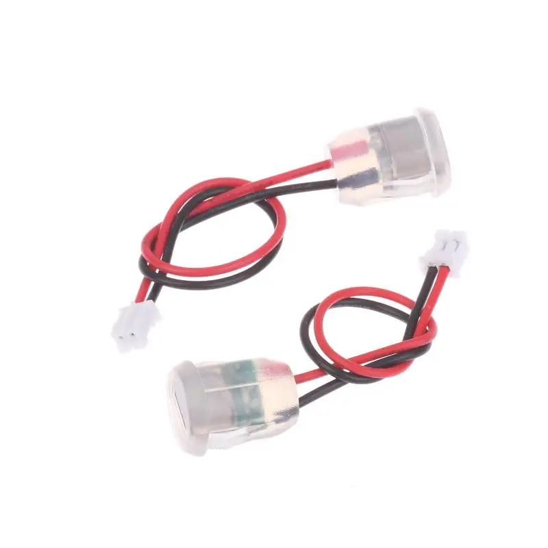 1/3/5Pcs Type C Female Socket Jack Connectors Waterproof 2 Wire Pigtail Cable With LED 3A 5V Fast Charger Power Port【Homeclub】