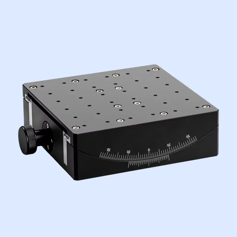 PT-SD3166 The manual corner position adjustment platform surface is 160×160