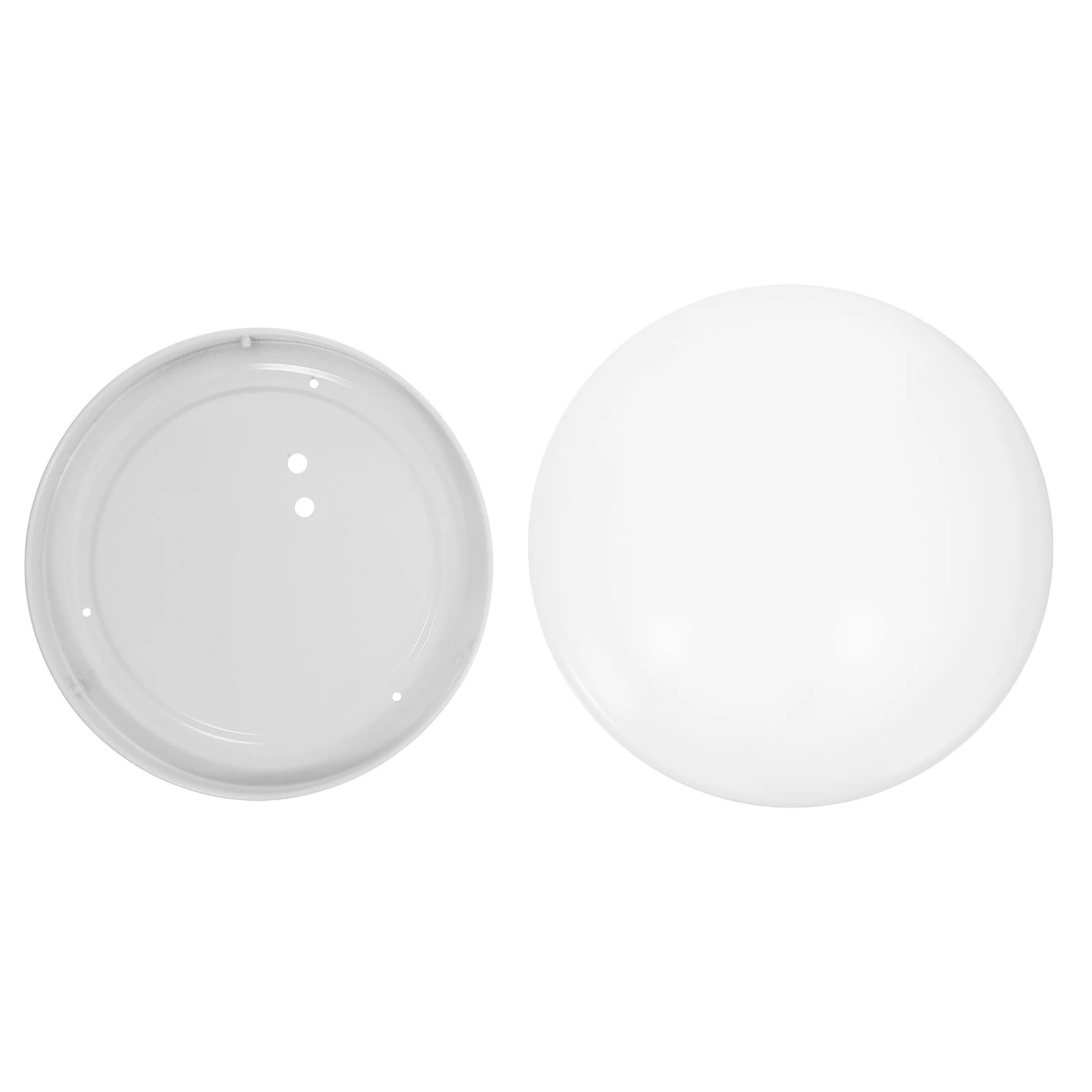 

Ceiling Light Accessories Metal Lampshades White Shade Cover Bedroom Kitchen Chandelier Modern Universal Fit Easy Installation