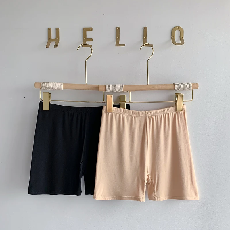 

Caras большие размеры Se orts Женские хлопковые брюки с высокой талией Летние свободные брюки Boting orts Внутренняя одежда Длина футболки четверти