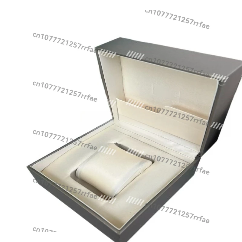 

Watch storage box, black gold packaging box, watch display box, full set.