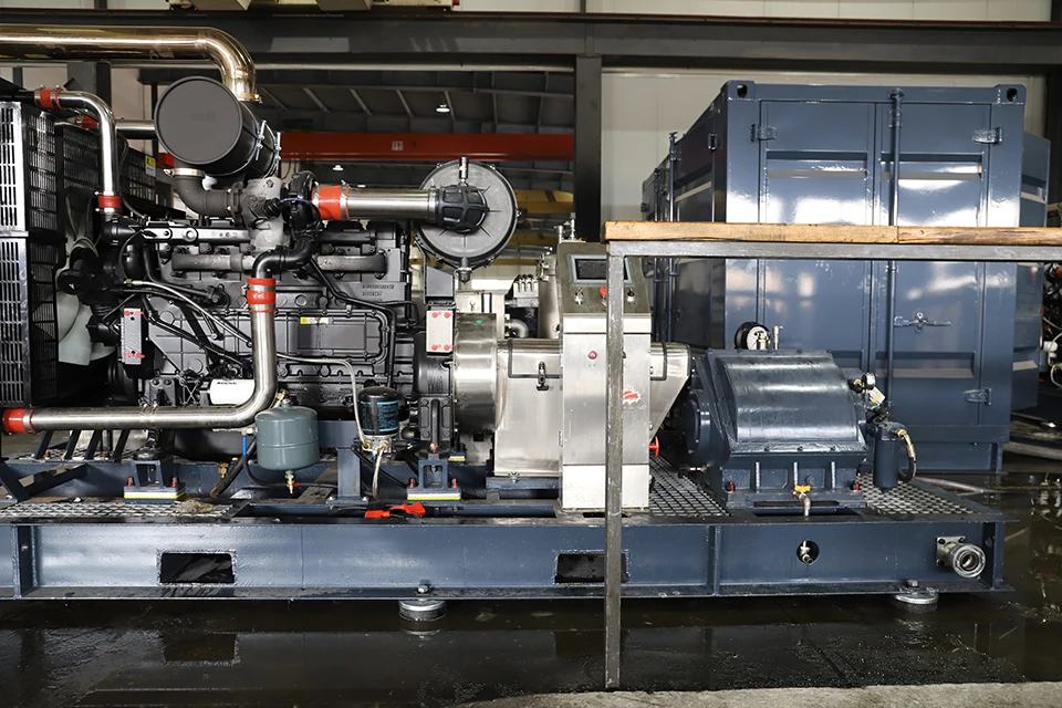 3000bar Multi-functional Ultra High Pressure Water Pump
