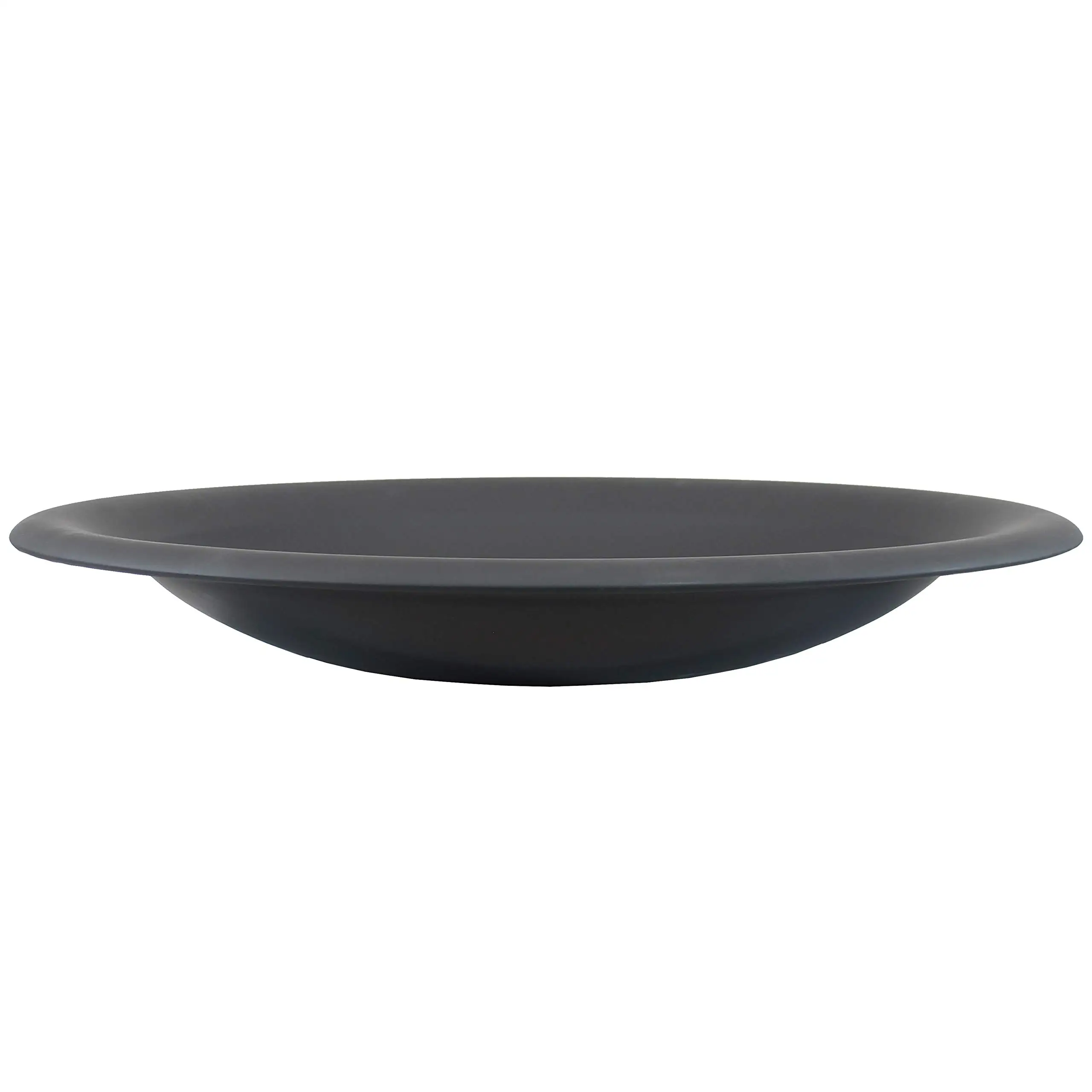 Sunnydaze Outdoor Fire Pit Bowl Replacement Insert, Round, Steel, Black