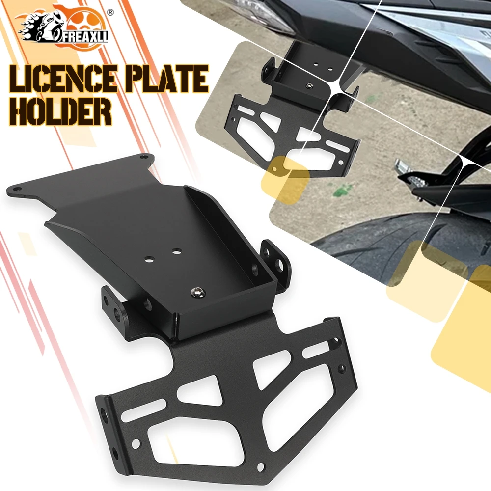 

Motorcycle For Aprilia Tuareg 660 Tuareg660 2021-2026 License Plate Holder Bracket Rear Tail Tidy Fender Eliminator 2025 2024