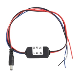 Car Rear View Camera Delay Timer Relay Filter Wire Cable for Volkswagen Passat Tigua Compact Portable Car Replacement Parts