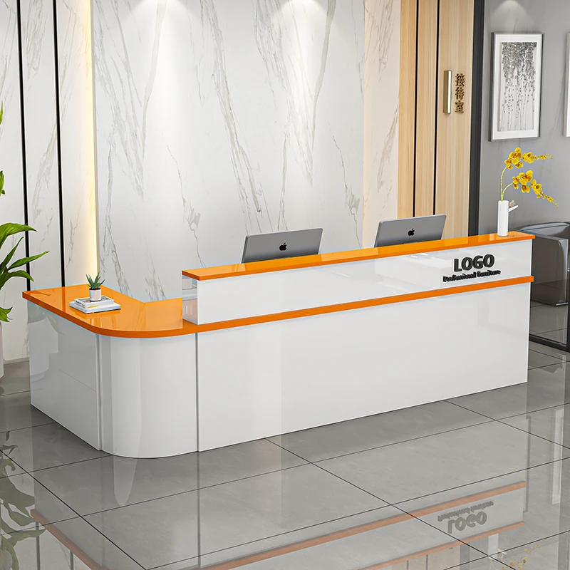 Klassiek uniek receptie decor Scandinavisch eenvoudig modern bar Luxe elegant Escritorios De Oficina kantoormeubilair