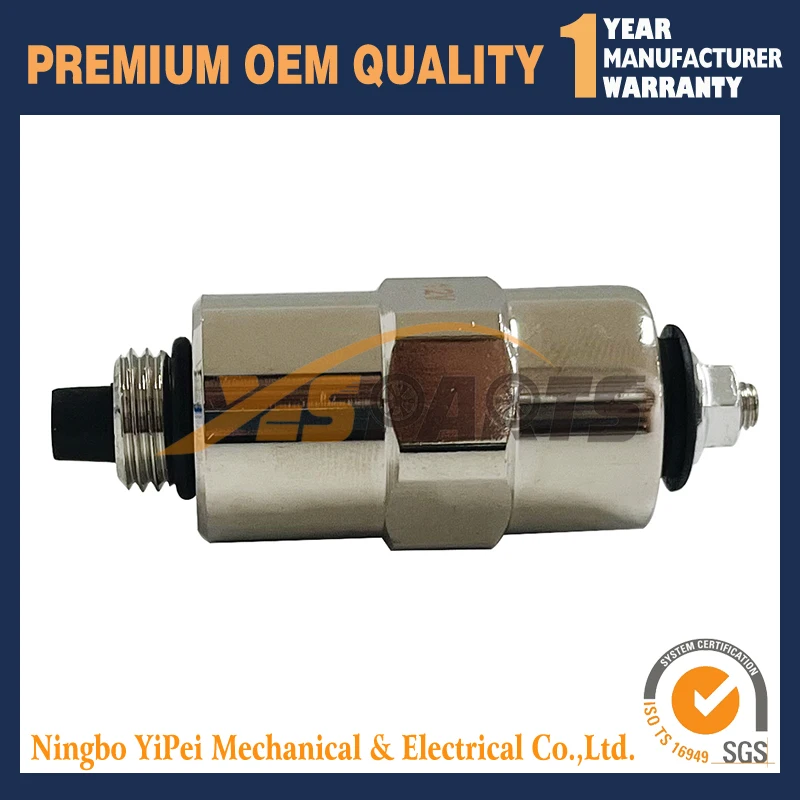 

1 pcs Fuel shut off solenoid 9986316 For John Deere