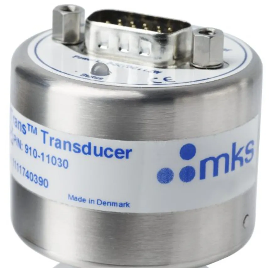 Transdutor de vácuo Loadlock, MicroPirani-Piezo, NW16 ISO-KF, RS232
