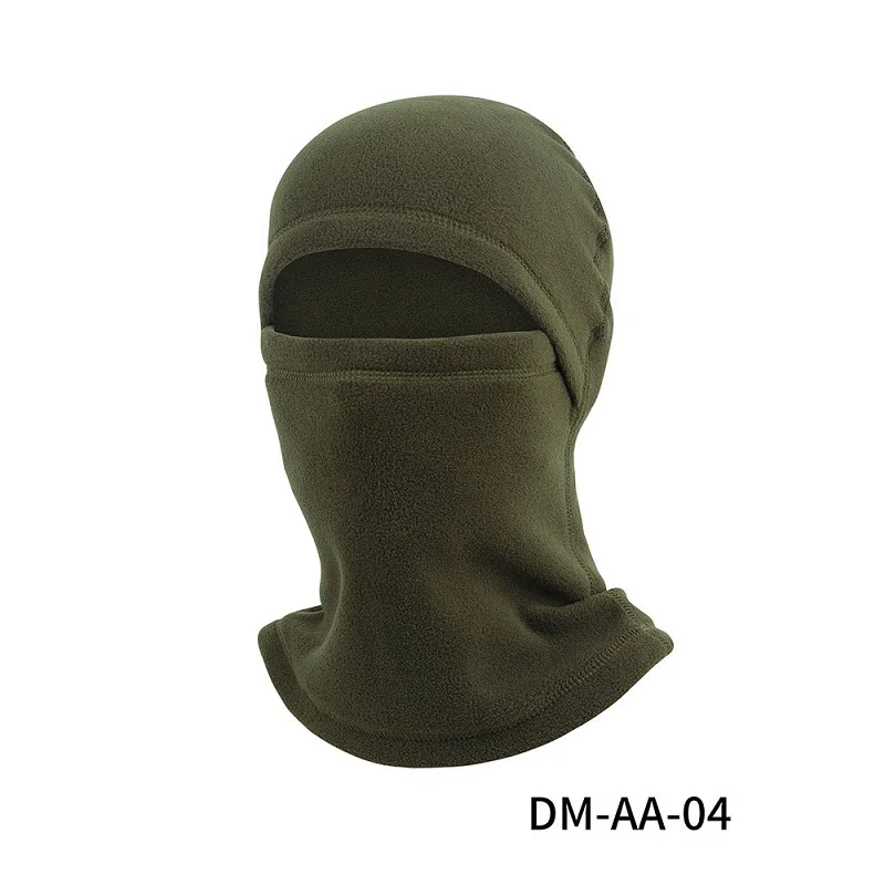 New Fashion Winter Outdoor Polar Fleece Cycling Hat Windshield Breathable Motorcycle Knitted Balaclava Hood Mask