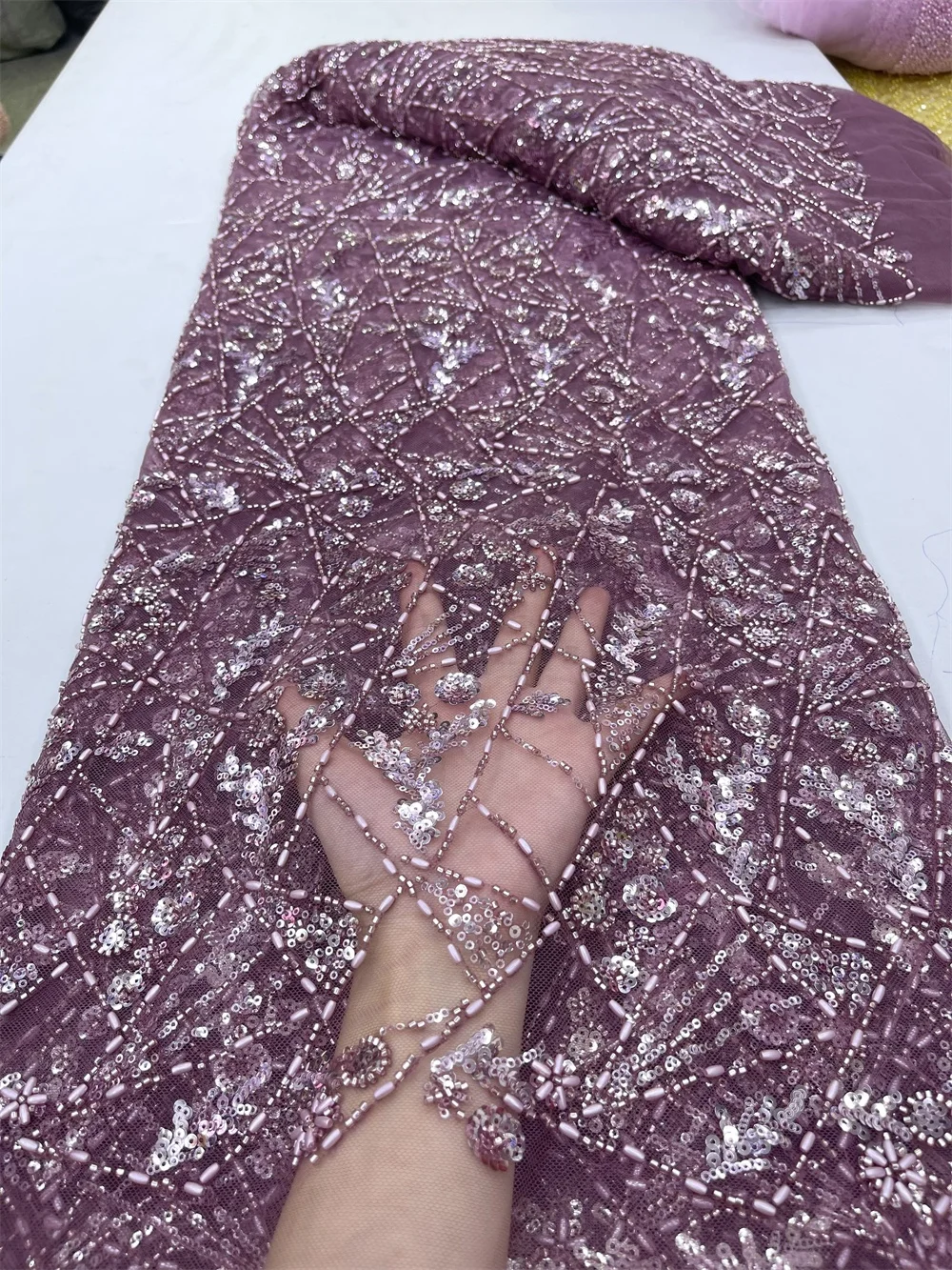 2024 DuBai Swiss Voile Stones Lace Fabric High Quality African Cotton Dry Lace Fabric Nigerian For Women Evening Party Dresses