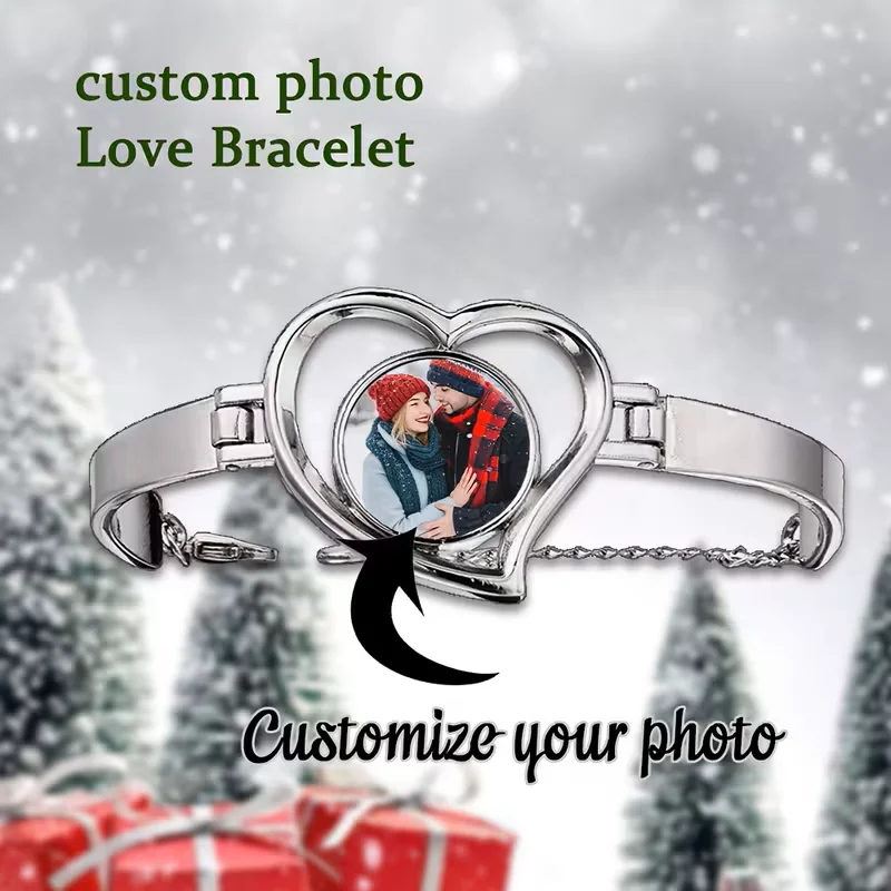 Custom picture bracelets, delicate and unique, are the latest choice for gifts or daily wear