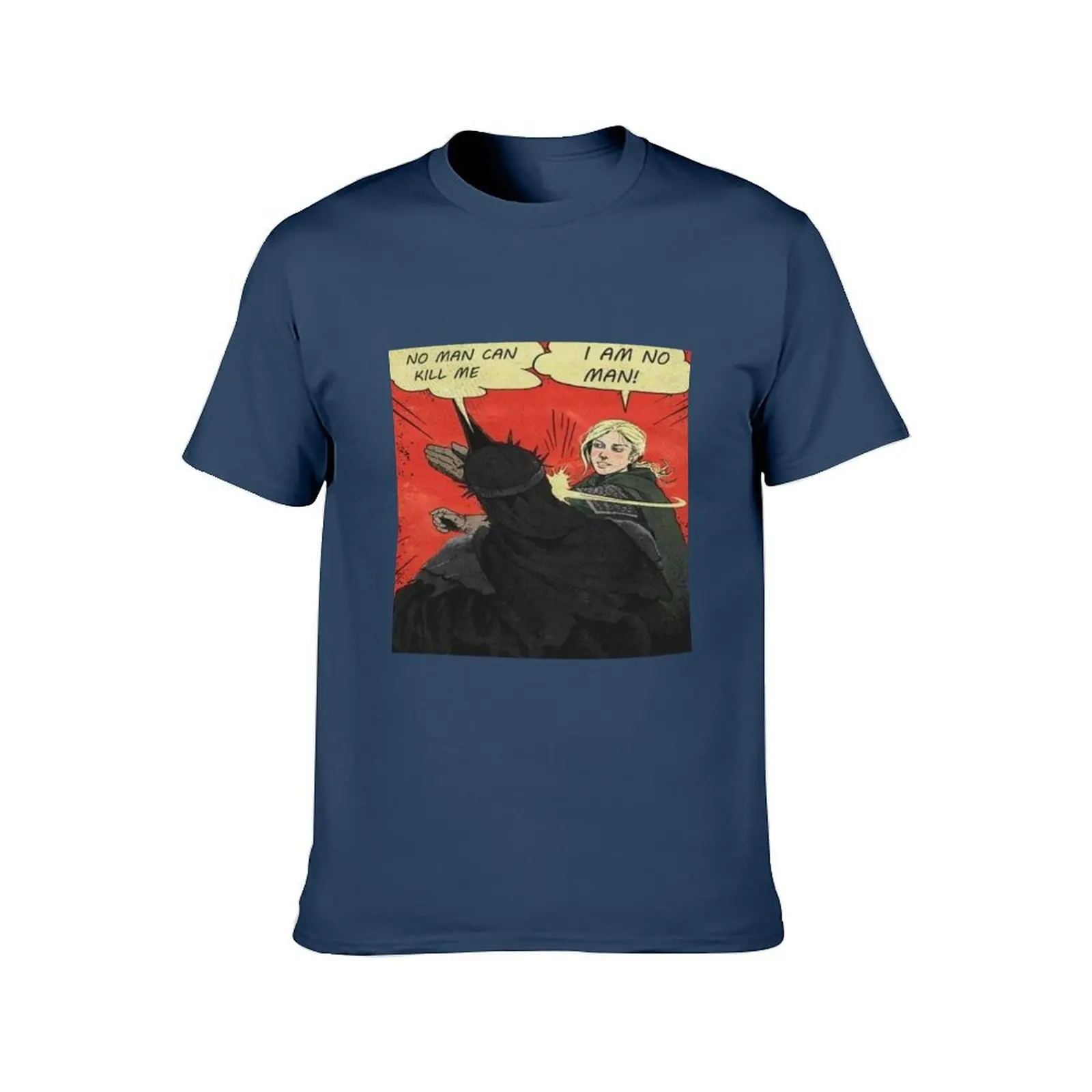sauron slapped T-Shirt t shirts for man cotton funny man t shirts for men t shirt men 100% cotton luxury brand T-Shirt