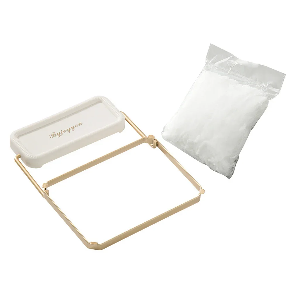 Spüle Filter Rack Küche faltbare Spüle Sieb Mesh Bag Stand Abfall Müll Netz Regal Anti-Verstopfung Einweg Müll Mesh Beutel