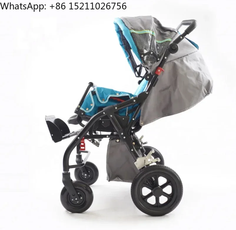 Pediatric Equipment High Back Reclining Cerebral Palsy Baby Children - Rehabilitation Therapy Supplies