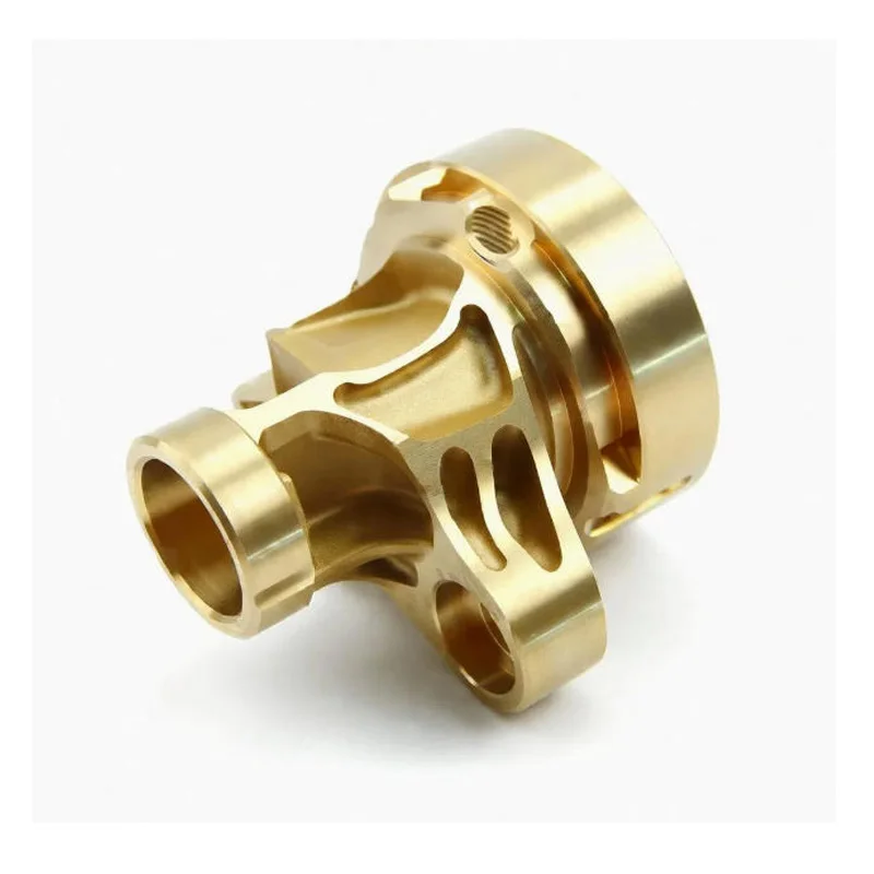 

CNC Machined Brass Mechanical Component Precision Turned & Milled Brass Fitting for Industrial Equipment