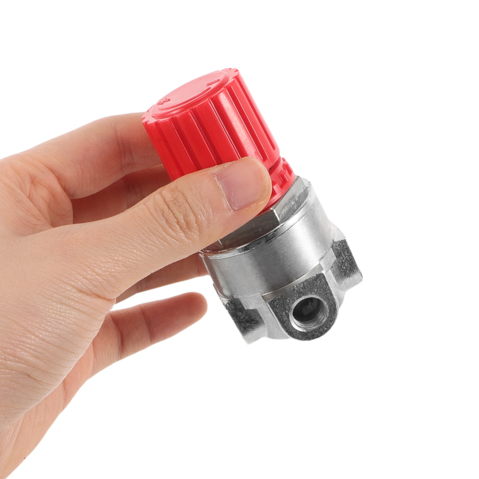 

1pcs Pressure Regulator Air Compressor Accessories Repair Replacement Sturdy Reliable Material Wide Adjustment
