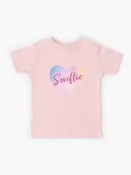 Swiftie Lover Kid Boy Girl T-shirt Cotton Short Sleeve Top Summer Tee Fashion Cartoon Cute Teenager Clothes Child Fans Essential