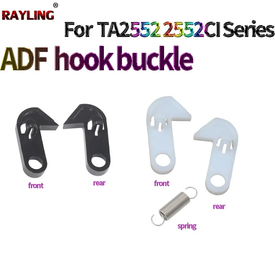 10X ADF Hook Buckle For Use in Kyocera C8020 C8025 C8520 C8525 2550ci 2551 2552 3252 3552 4052 5052 6052 2553 3253  2554 3554