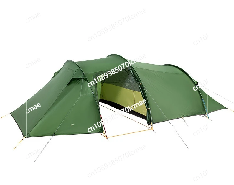 Ultra Light Portable Camping Tent, Outdoor Tent, Double, One Room, One Hall