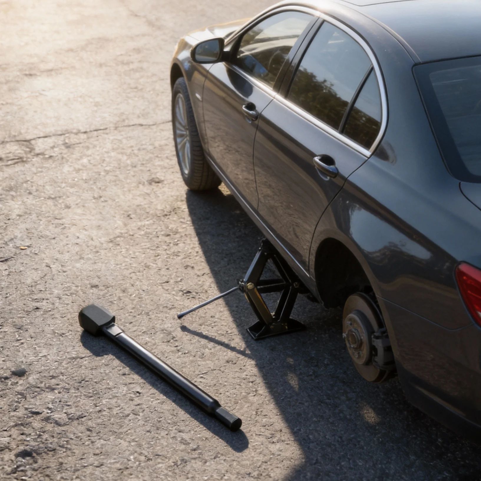 Tire Release Lever …