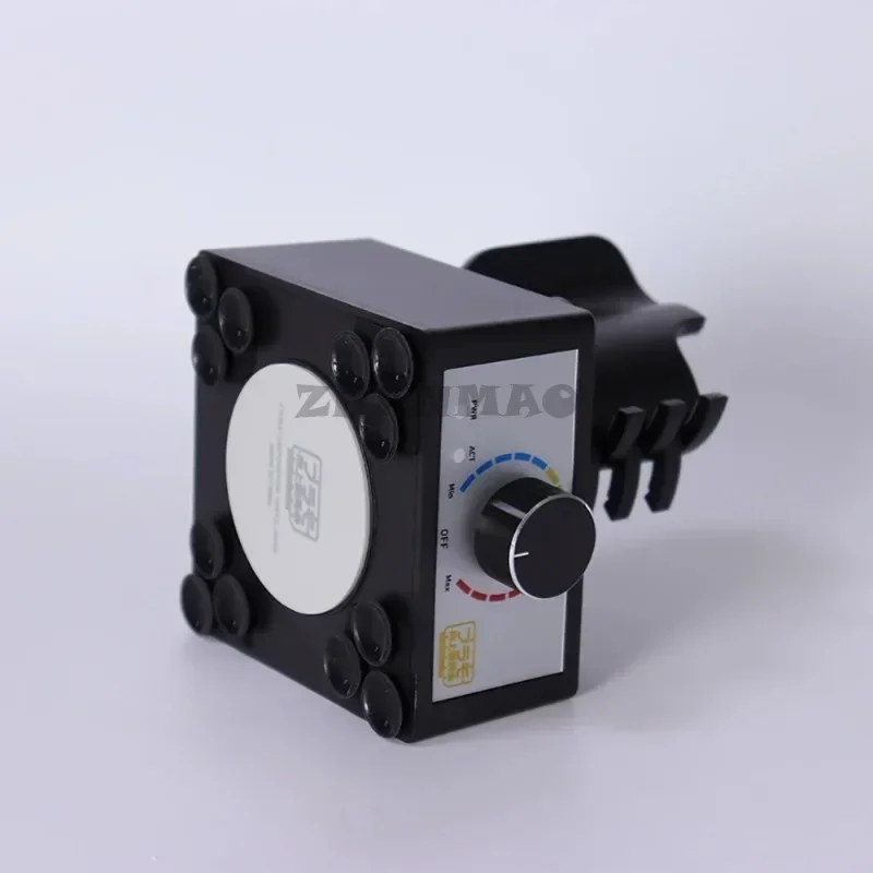 100-240V Eddy Current Mixer, Electric Paint Mixer with Adjustable Speed, Mini Desktop Mixer, DIY Hobby Model Making Tool PMKJ020