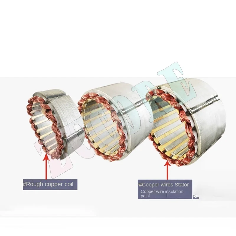 3500W 220V 고전력 소형 도르래 유형 영구 자석 조명 발전기 공장 판매