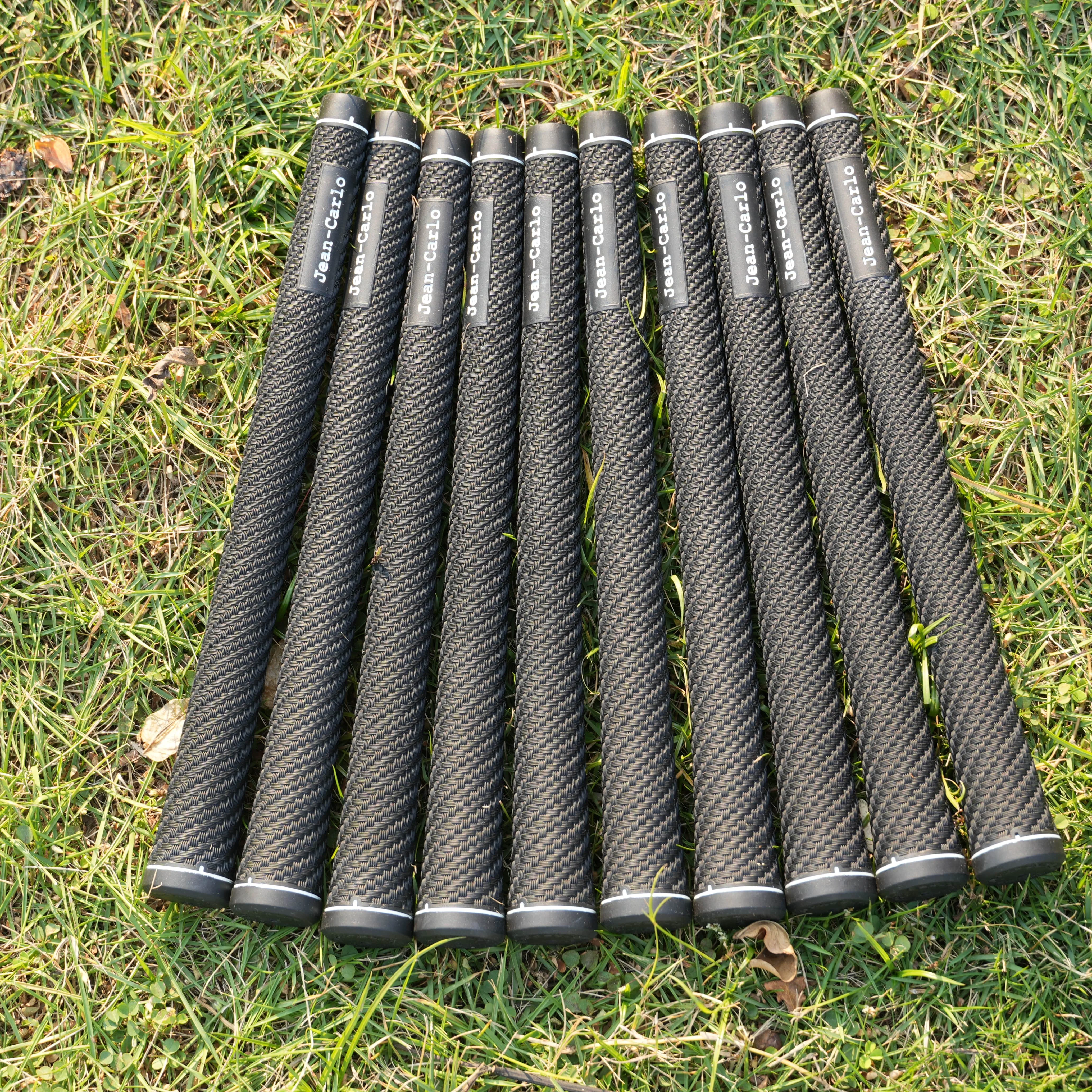2025 Jean Carlo Golf Grips TPE Rubber  60R Standard Driver Hybird Wedges Irons Woods Universal Golf Club Grip Black