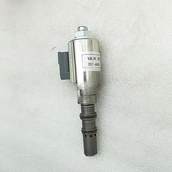 CAT 950G 962G 966G 972G 980G wheel loader parts solenoid valve 207-6806 2076806 24V solenoid valve HOT SALES 2