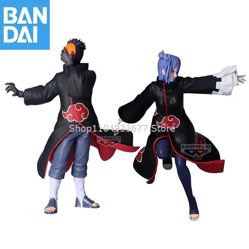 ฟิกเกอร์อนิเมะแท้จาก Bandai นารูโตะ ชิปปุเด็น รุ่น Vibration Stars อะคาสึกิ เพน คาคุซึ เซตสึ ฮิดัน โคนัน เดไอดาระ ซาโซริ