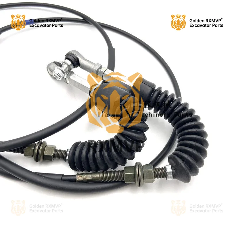 For Caterpillar cat E312D/320B/320C/320D automatic throttle motor cable throttle cable excavator accessories