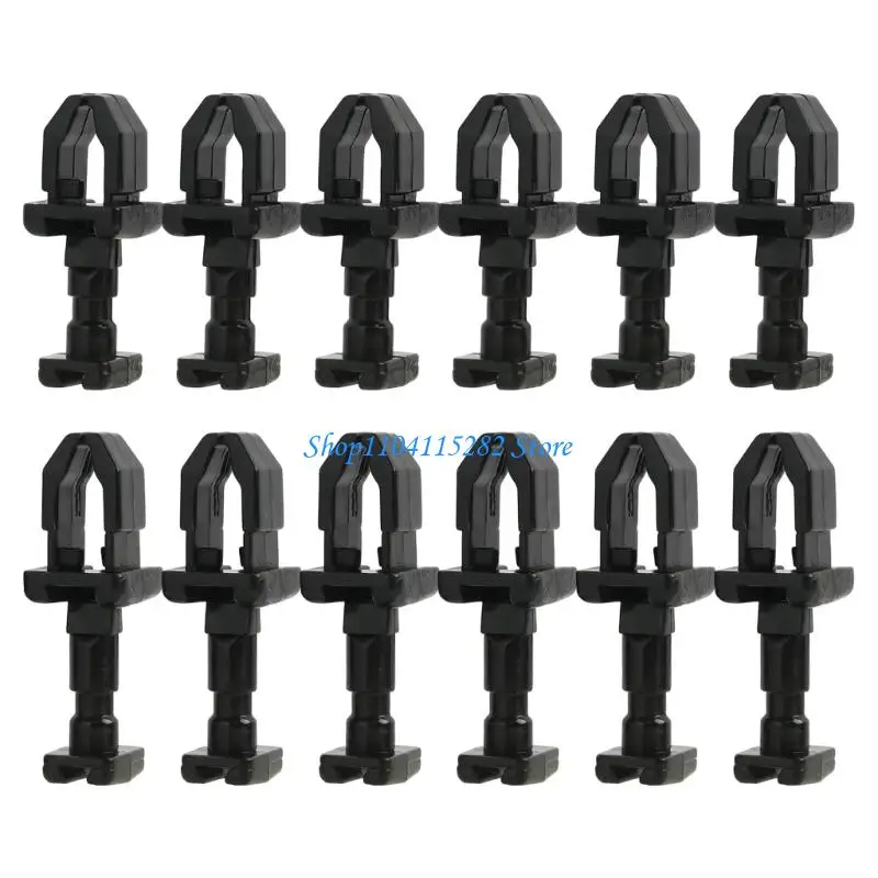 RVs Fridge Vent Cover Latches Clips No Tools Needed for Multiple RVs Models