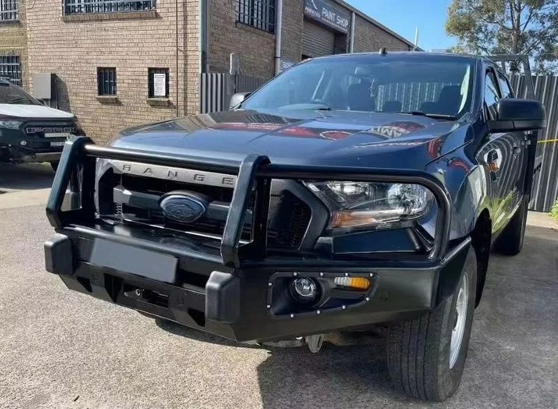 Top-level 4wd Urban Practical Steel Front Bumper Bull Bar for Ranger International view 5