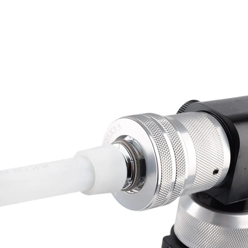 Electric Tube Expanding Clamp PEX Aluminum Plastic Pipe Expander Tool for Floor Heating AC Water Pipe Sliding Tightener Device