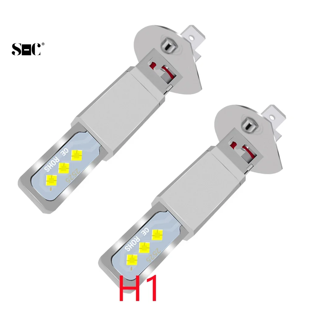 Lâmpadas do farol da motocicleta, luzes do carro auto, lâmpadas da névoa, Nebbia CSP, 6000K, 3000K, 12V, H3, H4, H1, H11, HB4, HB3, 9005, 9006, PCes