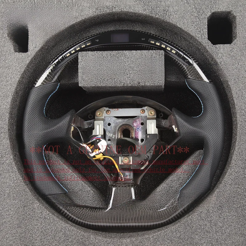 For Honda LED Smart Custom Modified Steering Wheel Horn Cover Shell Decorative