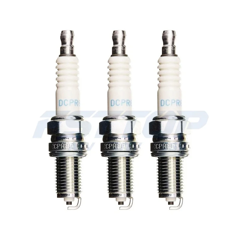 10PCS DCPR8E spark plugs for Can‑Am Outlander 330 400 450 400 570 650 800 850 1000 Renegade Commander Maverick Defender HD5 7-10