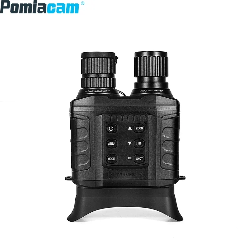 

WG550B USB cable Infrared digital night vision large-screen binoculars with adjustable focus and 300-meter visibility 8MP 1080P