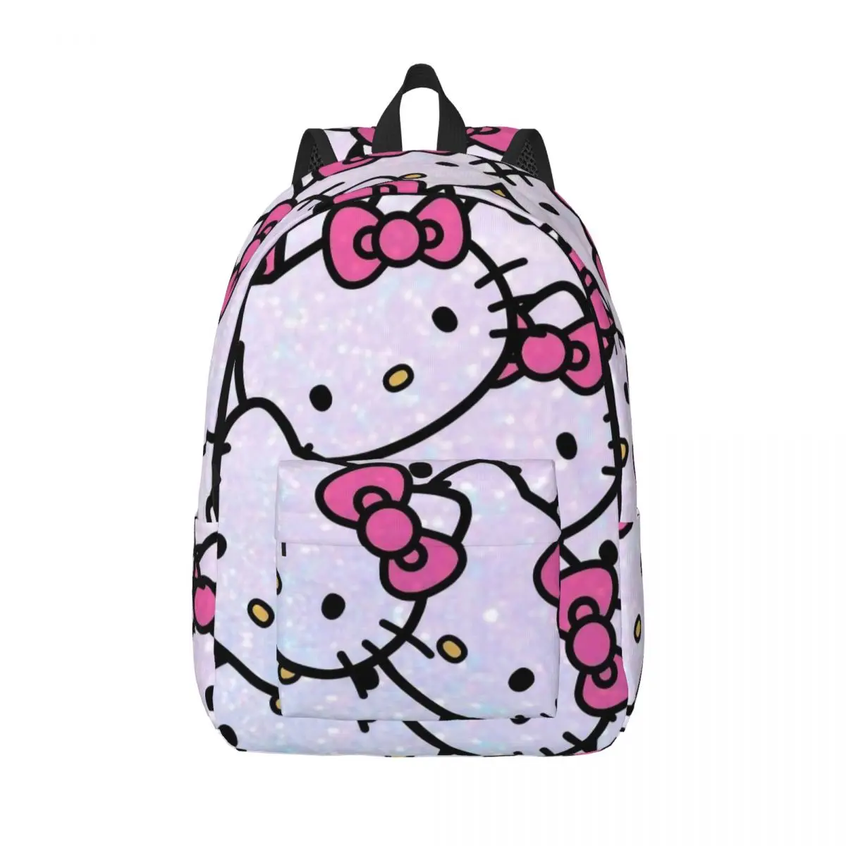 

Рюкзак с героями мультфильмов «Hello Kitty» для мальчиков и девочек, детский школьный рюкзак для книг, рюкзак для дошкольников, детский сад, спортивная сумка