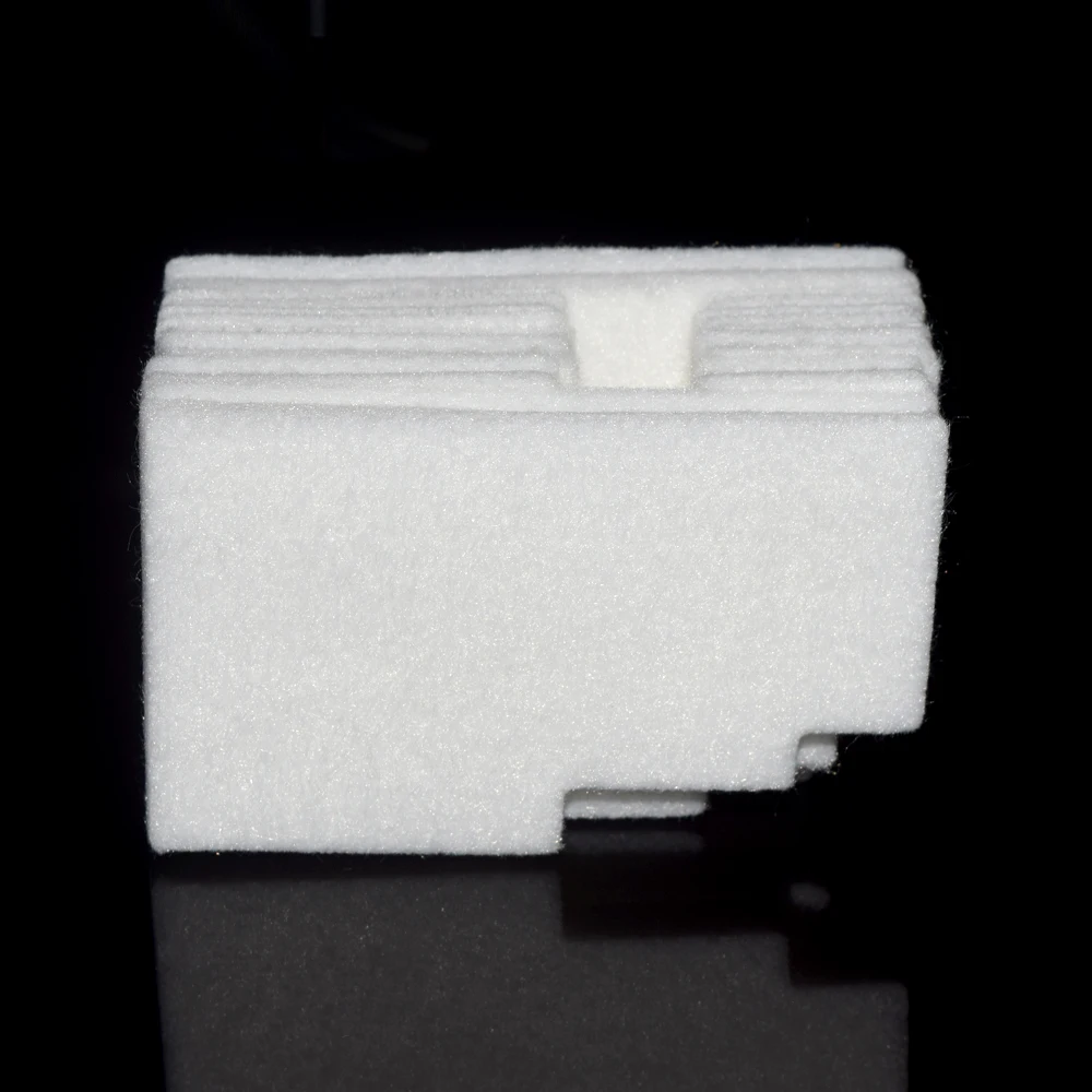 Almohadilla de tinta de esponja residual para Epson XP 600 700 800 XP-520 XP-530 XP-540 XP-640 XP-701 XP-850 XP-801 XP-802 XP-810 XP-821 caja de impresora