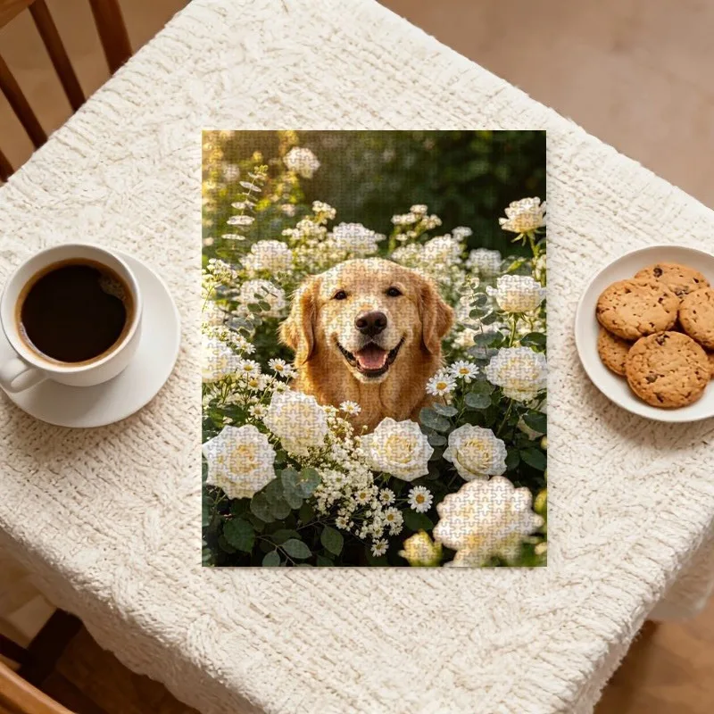 35/300/500/1000pcs Personalized Custom Photo Puzzle Photo With Your Own Photos And Images Ideal Gifts For Holidays Parties