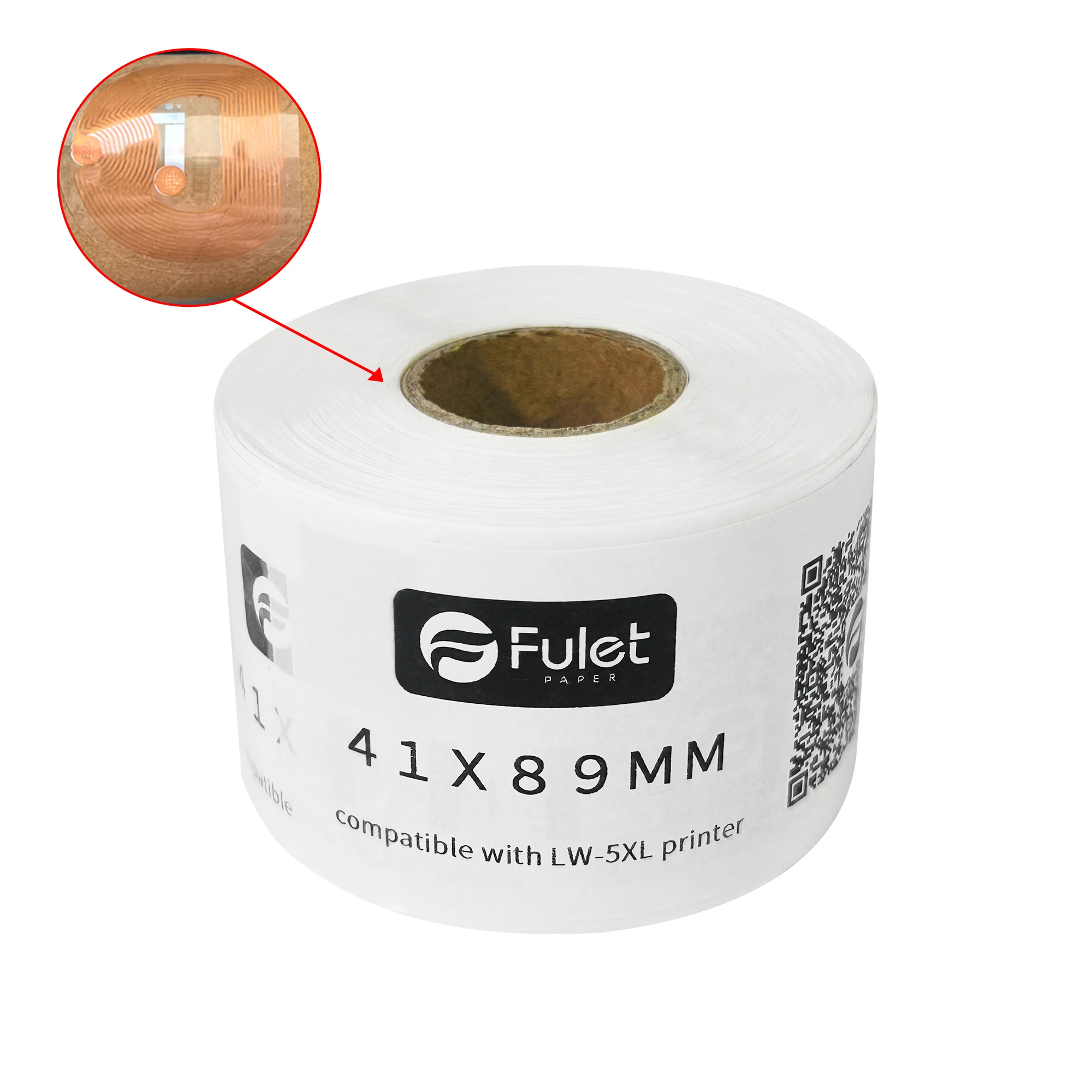 compatible-dymo-11356-s0722560-thermal-name-badge-labels-41x89mmx300-labels-compatible-with-dymo-printer-5xl-550