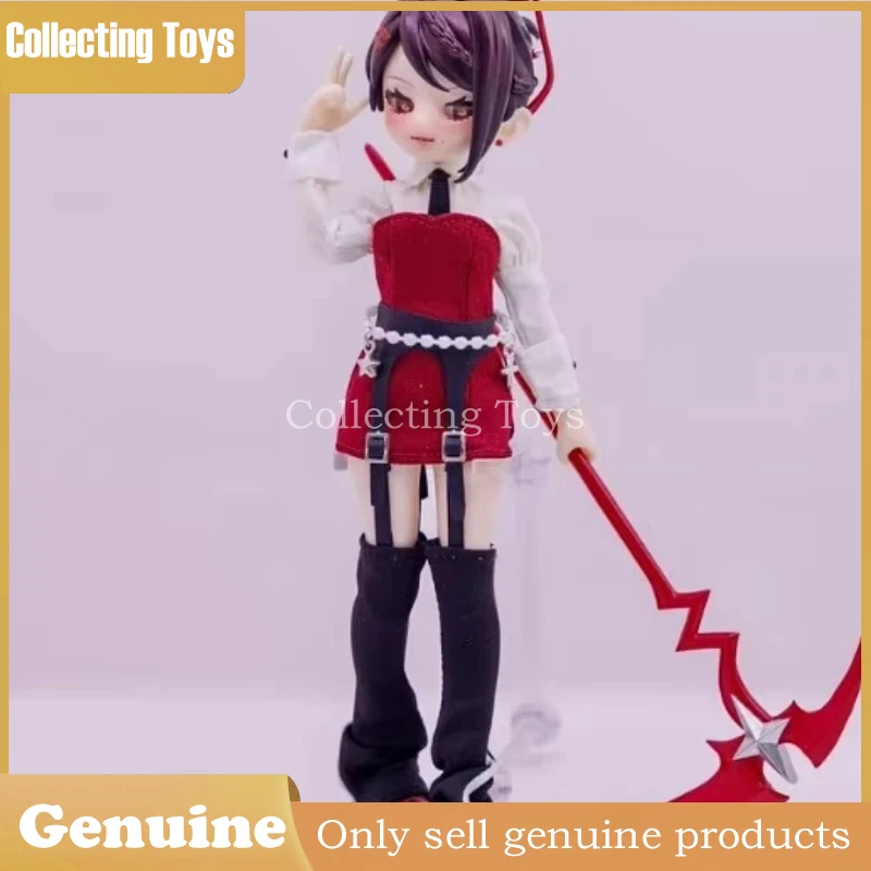 

Оригинальная коллекционная кукла BJD Eve Lynna Dual-Faced Killer Series (1/8) в слепой коробке — подарок для фанатов аниме, милые аниме-фигурки, таинственная коробка